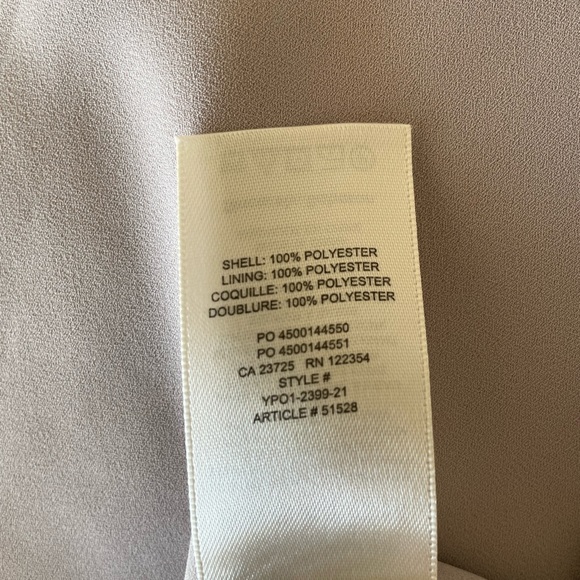 Aritzia Babaton elegant flowy grey cami EUC - Picture 9 of 9